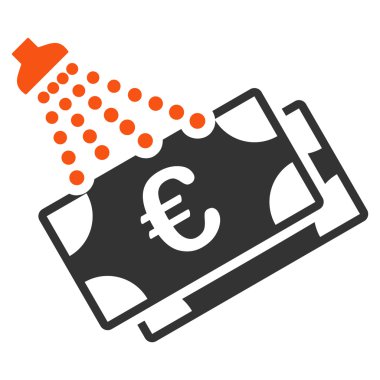 Euro Para Çamaşırhane simgesi