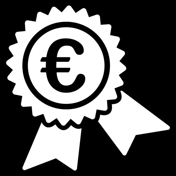 Európai garancia pecsét ikon — Stock Vector