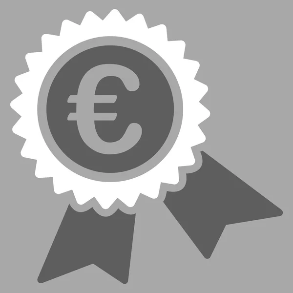 Ícone de selo de garantia europeia —  Vetores de Stock