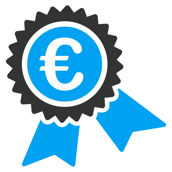 Icône européenne du sceau de garantie — Image vectorielle