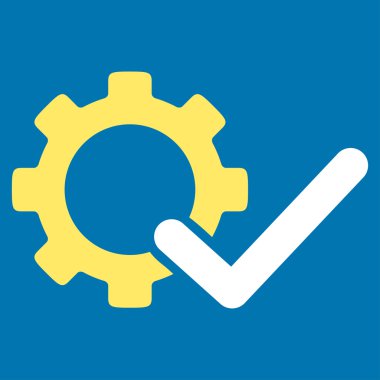 Geçerli seçenekler düz simgesi