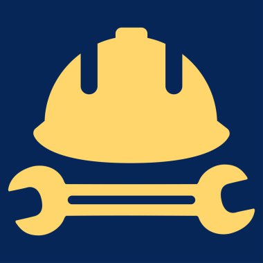 Geliştirme düz simgesi