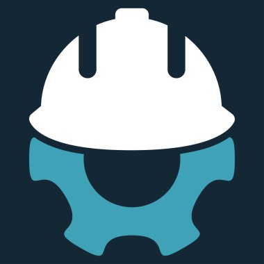 Geliştirme düz simgesi