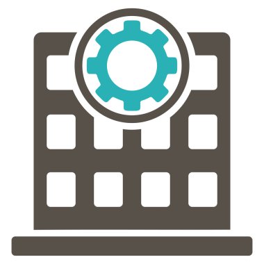 Corporation'ın düz simgesi