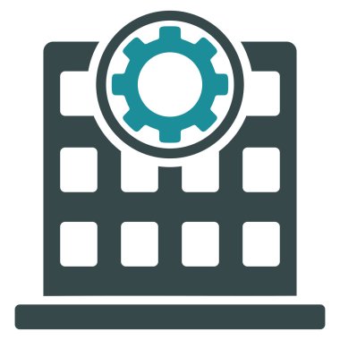 Corporation'ın düz simgesi