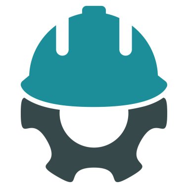 Geliştirme düz simgesi