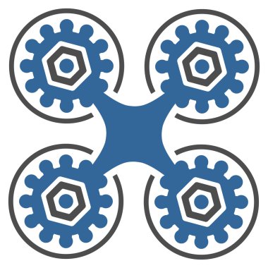 Hava uçağı düz simgesi