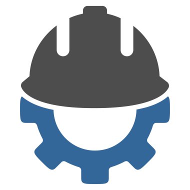 Geliştirme düz simgesi