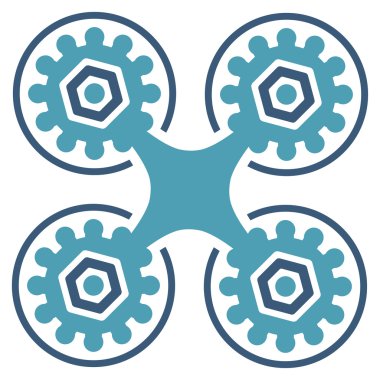 Hava uçağı düz simgesi