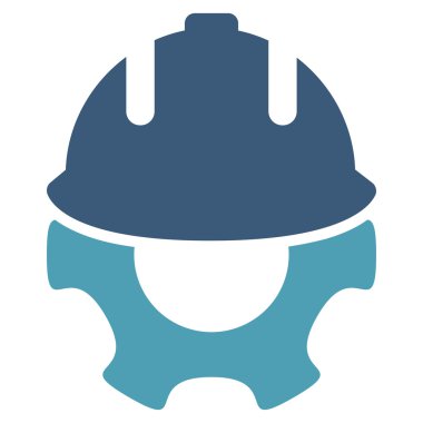 Geliştirme düz simgesi