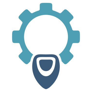 Başlangıç düz simgesi