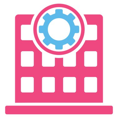 Corporation'ın düz simgesi