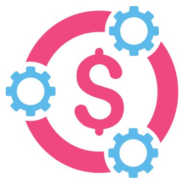 ekip çalışması düz simgesi