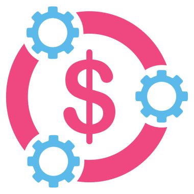 ekip çalışması düz simgesi