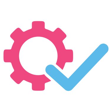 Geçerli seçenekler düz simgesi