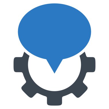 Sanayi harita işaretleyici düz simgesi