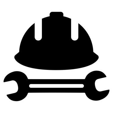 Geliştirme düz simgesi