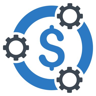 ekip çalışması düz simgesi