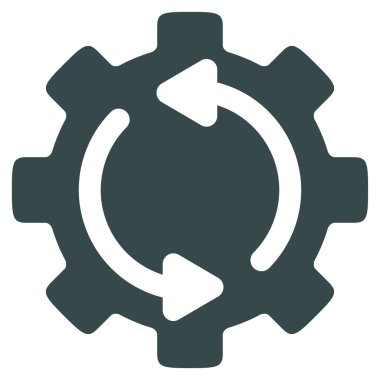 Motoru düz simgesini Yenile