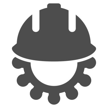 Geliştirme düz simgesi