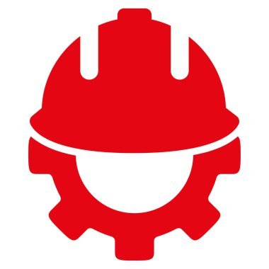 Geliştirme düz simgesi