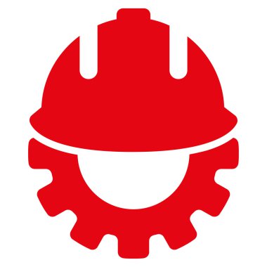 Geliştirme düz simgesi