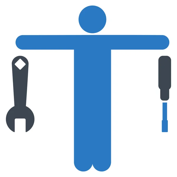 Compare Tools Flat Icon — Stock Photo, Image