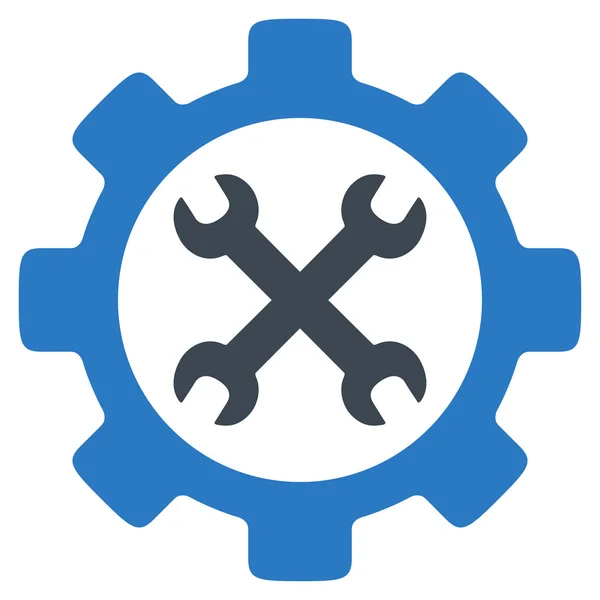 Service Tools Flat Icon — Stock Photo, Image