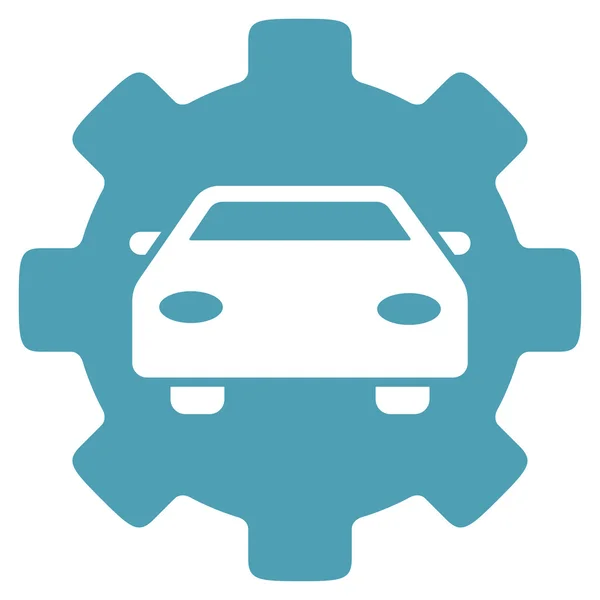 Automobile Service Flat Icon — Fotografie, imagine de stoc