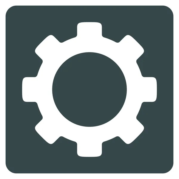 Industrie platte pictogram — Stockfoto