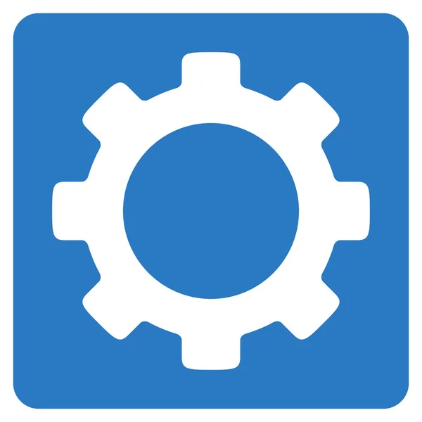 Industry Flat Icon — Stock Photo, Image