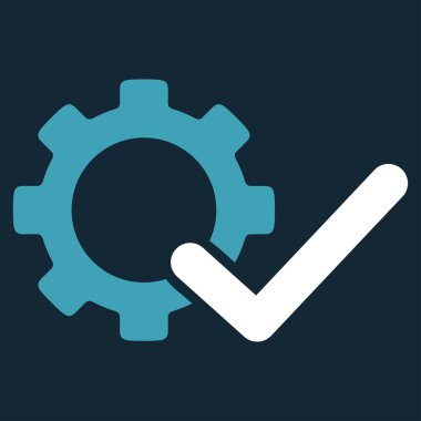 Geçerli seçenekler düz simgesi