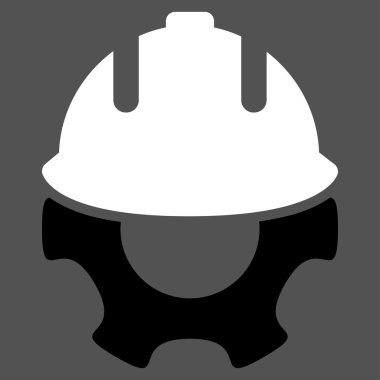 Geliştirme düz simgesi