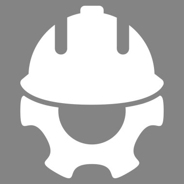 Geliştirme düz simgesi