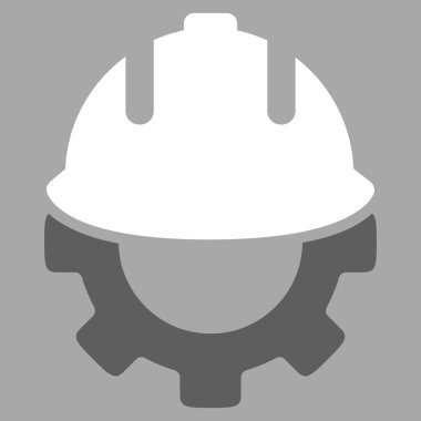 Geliştirme düz simgesi