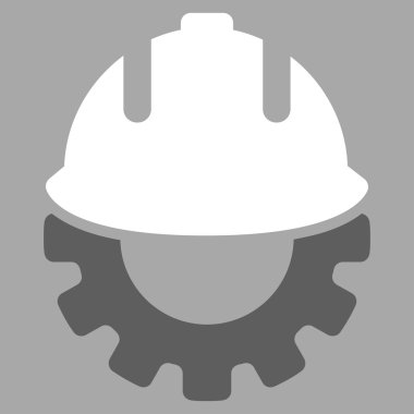 Geliştirme düz simgesi