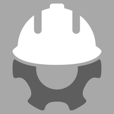 Geliştirme düz simgesi