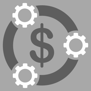 ekip çalışması düz simgesi