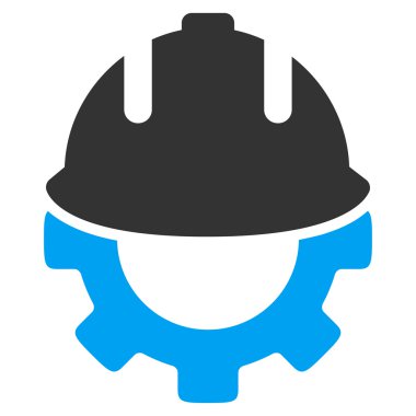 Geliştirme düz simgesi