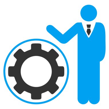 Mühendis düz simgesi