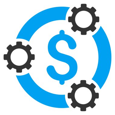 ekip çalışması düz simgesi