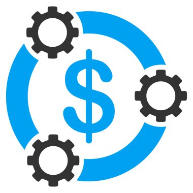 ekip çalışması düz simgesi