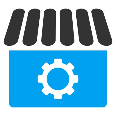 Atölye düz simgesi