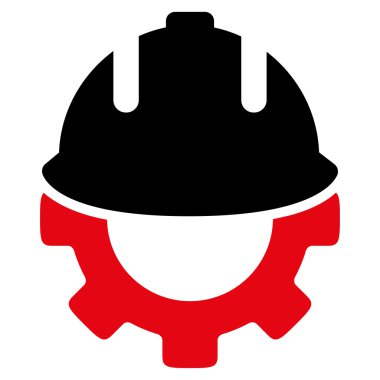 Geliştirme düz simgesi