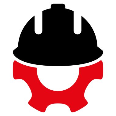 Geliştirme düz simgesi