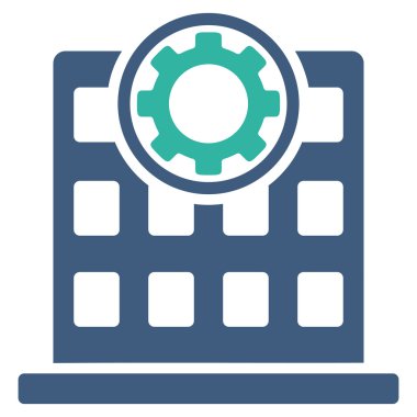 Corporation'ın düz simgesi