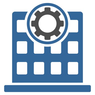 Corporation'ın düz simgesi