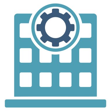 Corporation'ın düz simgesi