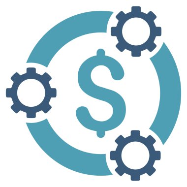 ekip çalışması düz simgesi