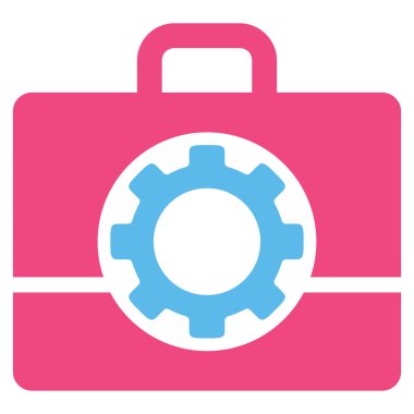 Araç kutusu düz simgesi